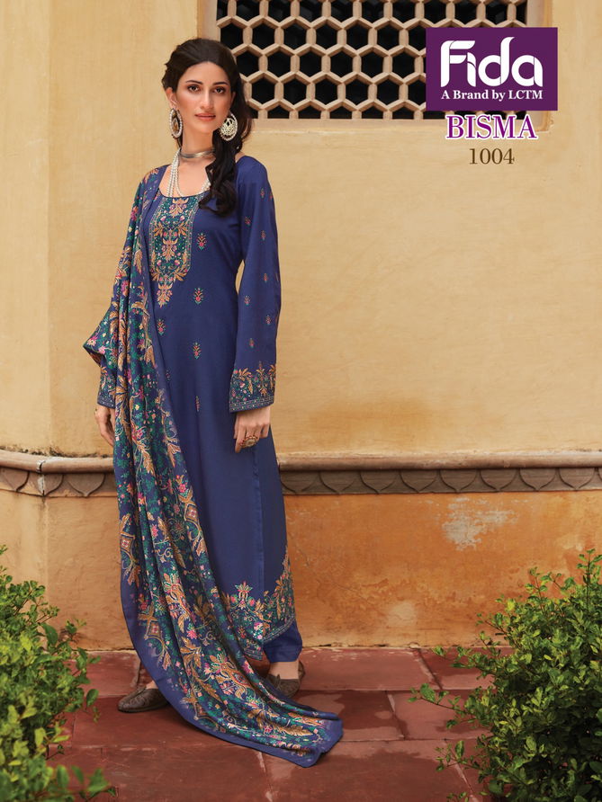 Bisma By Fida Digital Fancy Designer Dress Material Wholesale Shop In Surat
